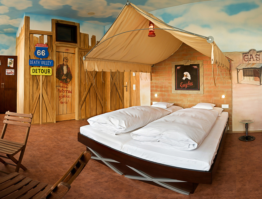 Habitaciones temáticas