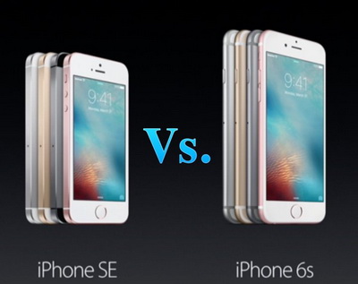 Komparasi iPhone SE vs. iPhone 6s Komparasi iPhone SE vs. iPhone 6s