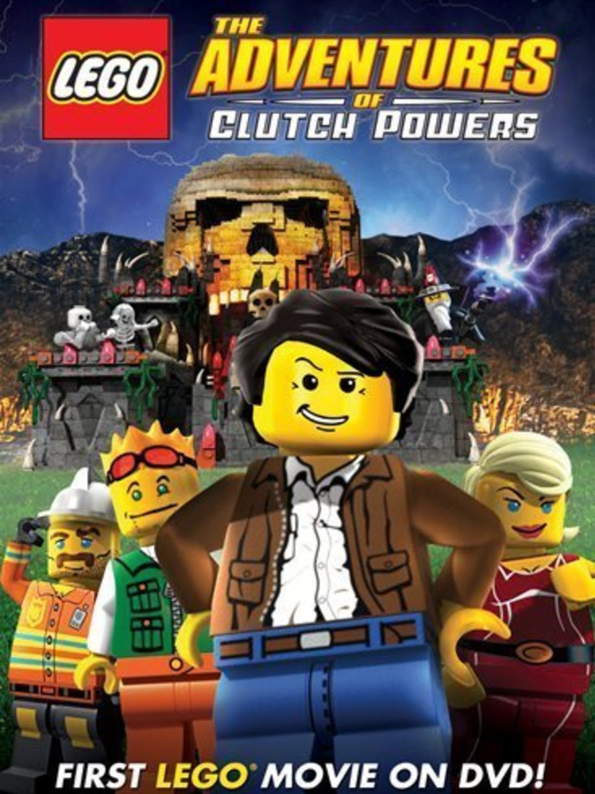 Mediaholics Lego; The Adventures of Clutch Powers Expect alot of Lego movie comparisons here