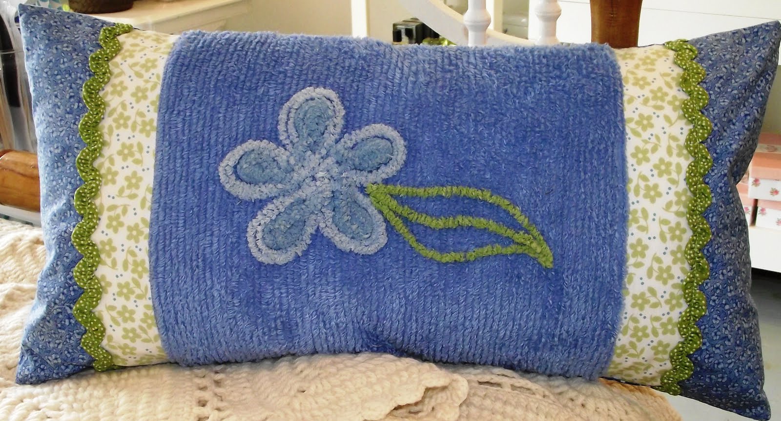 Anchor Cottage Freshwater Decor Ruth's Pillows