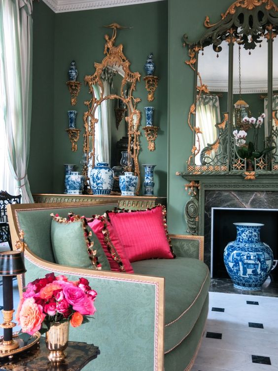 French Chinoiserie and How to Add Chinoiserie Decor to Your Home