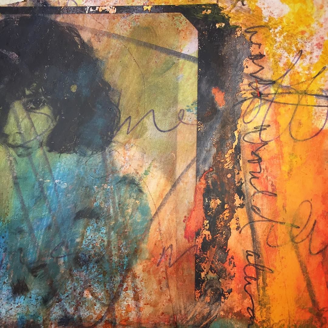 AlteredStatesStudio art journal... {image transfer}