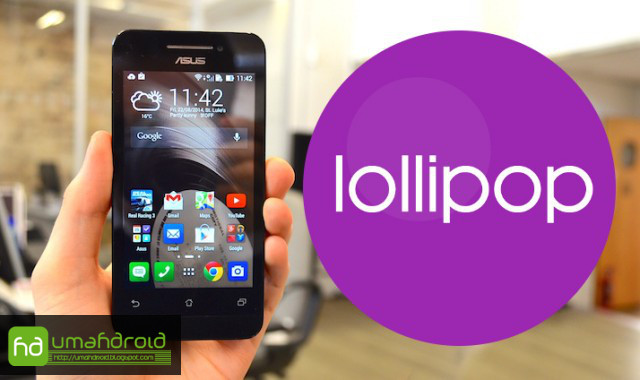 Cara Mengatasi Error ASUS Zenfone Sayangnya ZenUI Launcher Telah Berhenti Update Asus Zenfone 4S A450CG Firmware v5.3.5 Android Lollipop - Umahdroid
