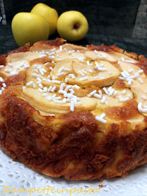 Torta di mele e mascarpone - Dolce con le mele