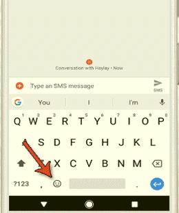 Langkah Mengirim Stiker Menggunakan Gboard di Android