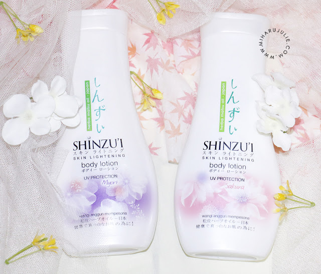 review shinzui body lotion
