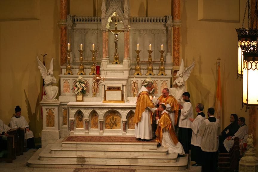 New Liturgical Movement Solemn High Mass following March for Life