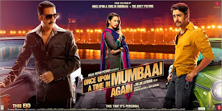 Once upon a time in Mumbaai Poster