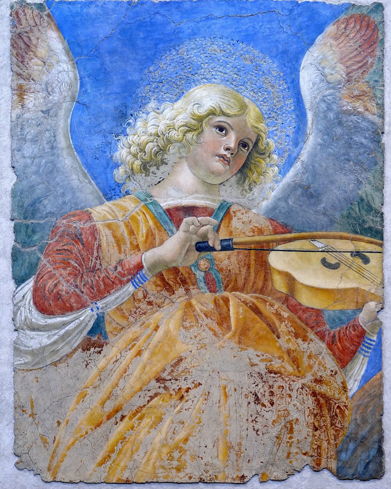 играющий ангел. ангел с лютней мелоццо да форли. ангелы с музыкальными инструментами. ангел играющий на скрипке. мелоццо да форли ангелы.