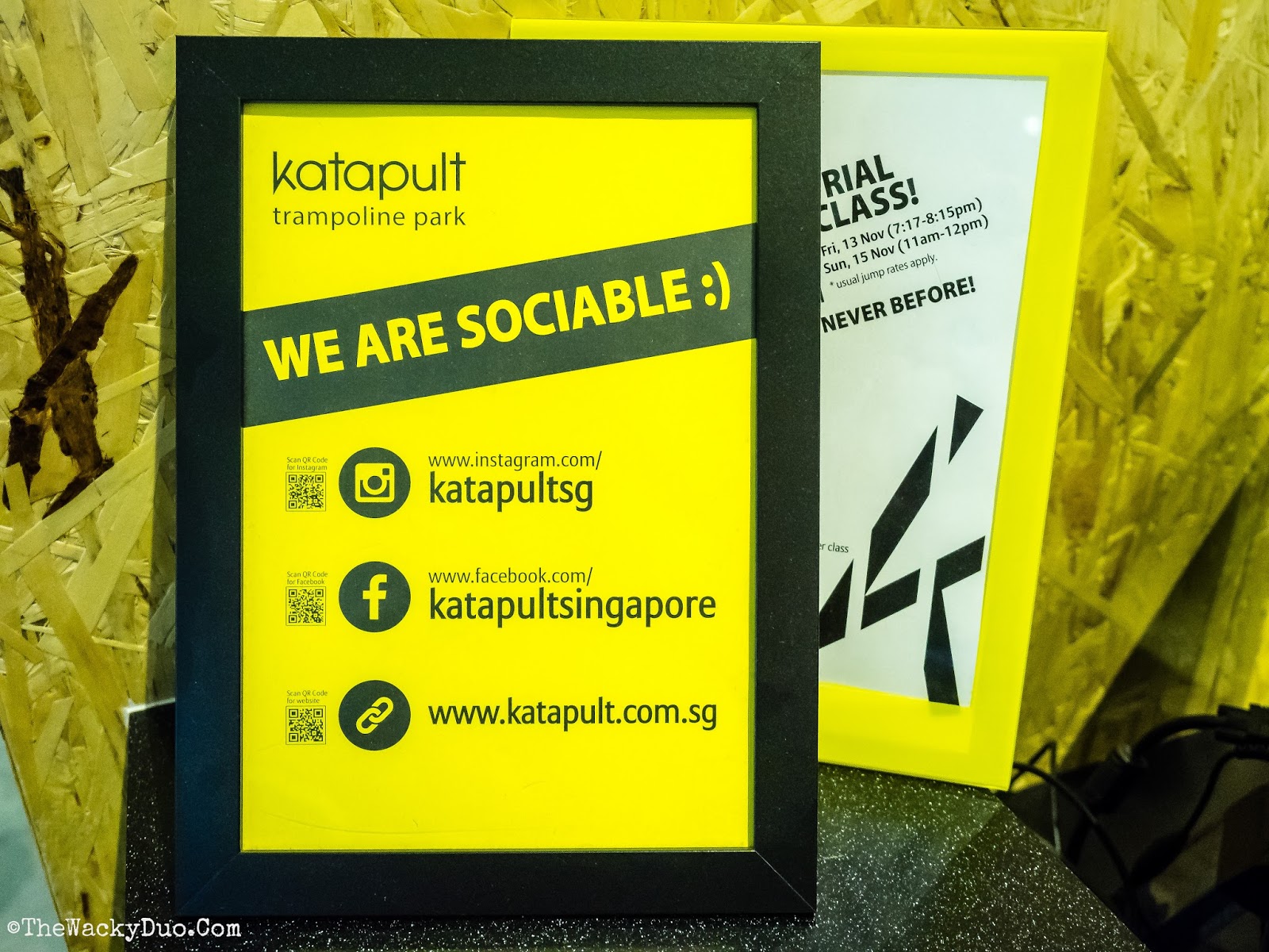 Katapult Trampoline Park ORTO review Singapore Lifestyle Portal