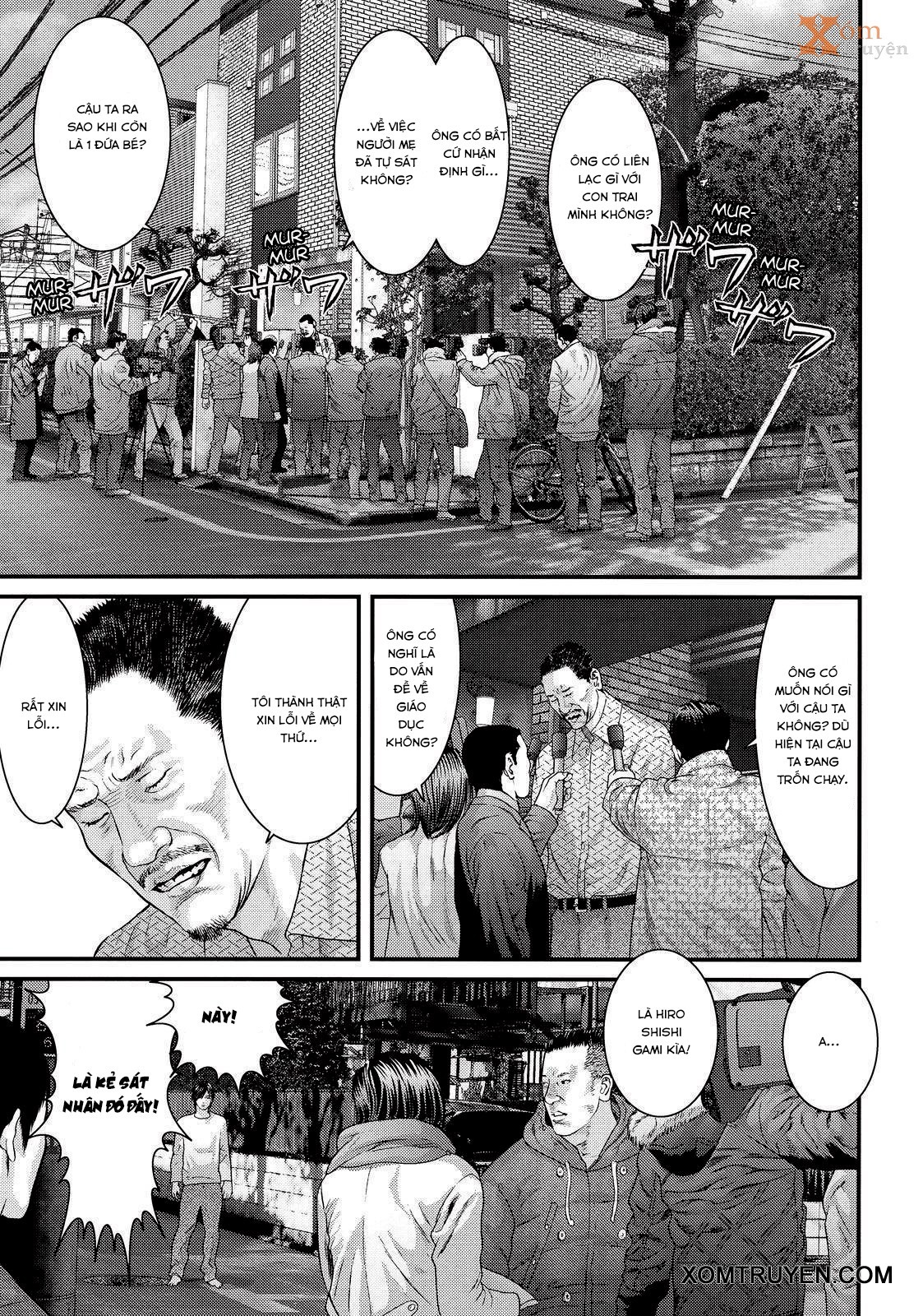 Inu Yashiki - Lão Già Khốn Khổ chap 38