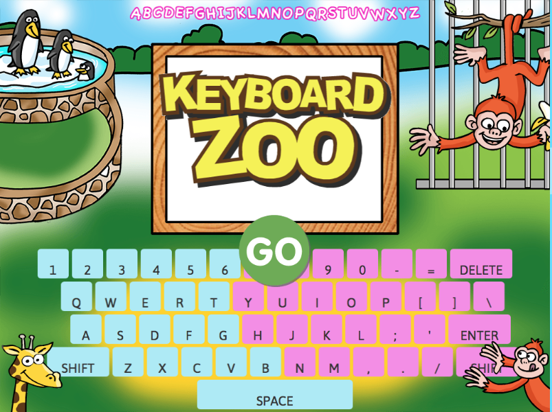 Keyboarding Zoo II