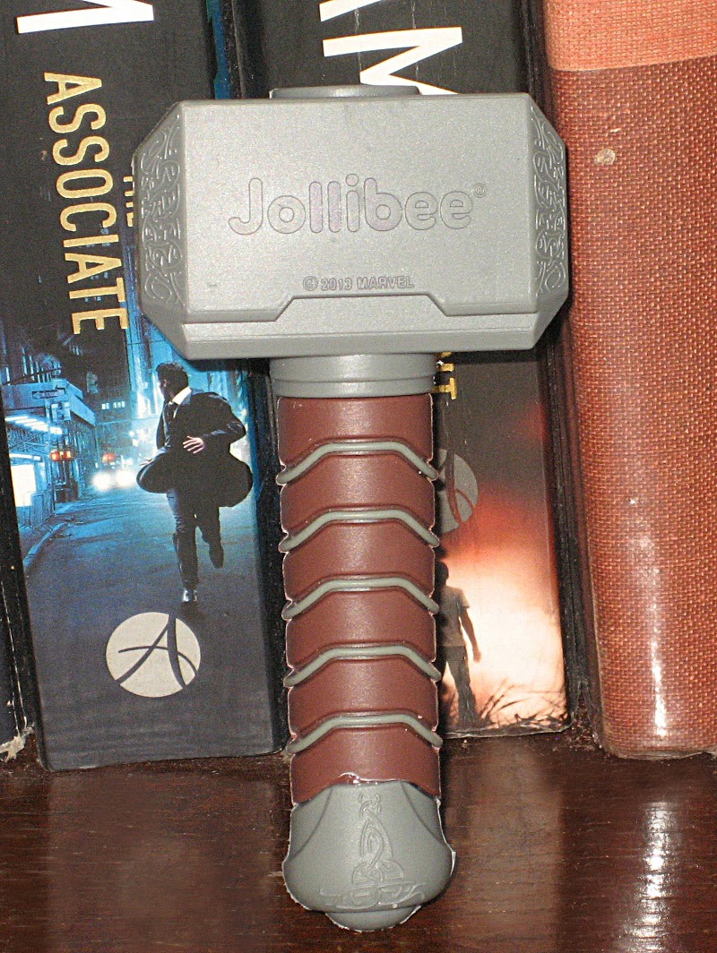 Percy's Fast Food Toy Stories Thor Hammer USB 2013 JB