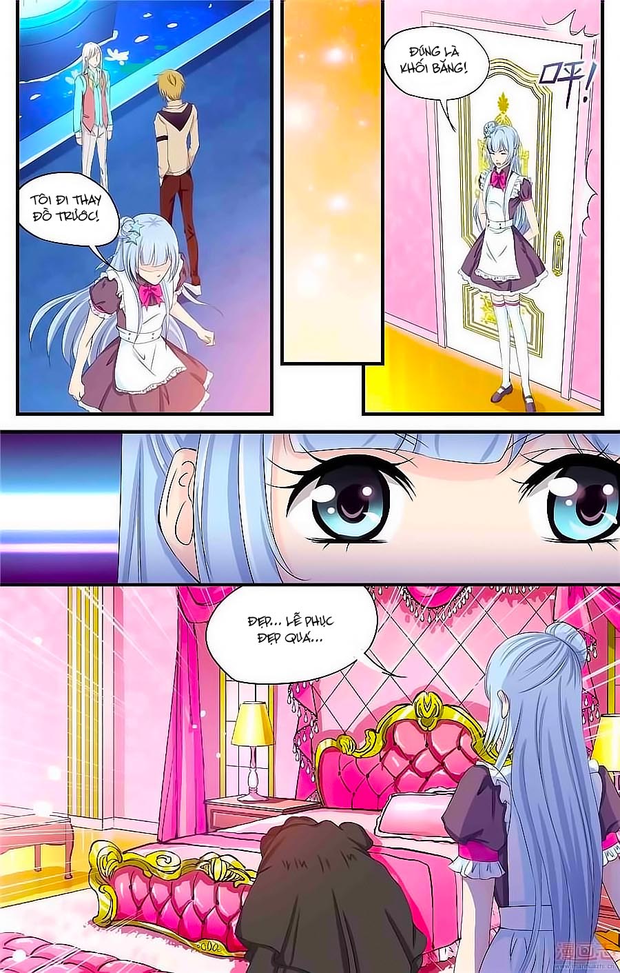 Học Viện Mỹ Nam Số 7 Chap 49 - Next Chap 50