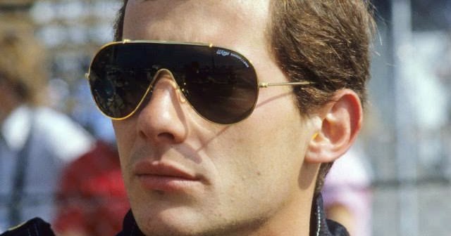 Ayrton Senna Fotos Ayrton Senna De Óculos De Sol Óculos Escuros