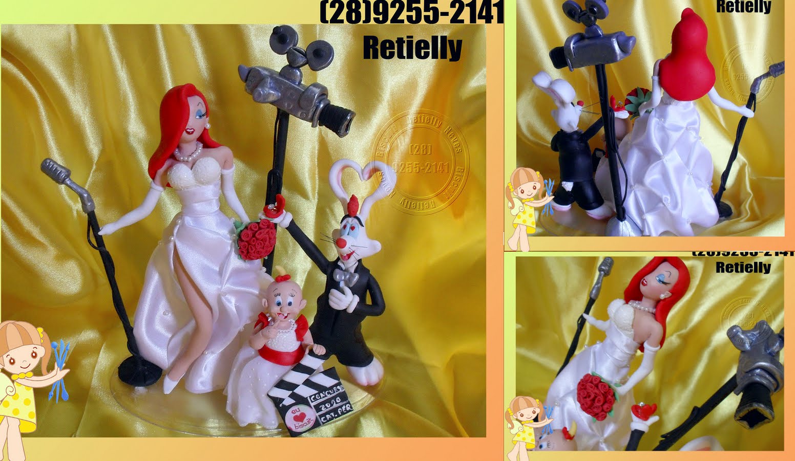 A Jessica Rabbit Site Jessica Rabbit Cakes