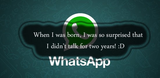 Hilarious WhatsApp Status