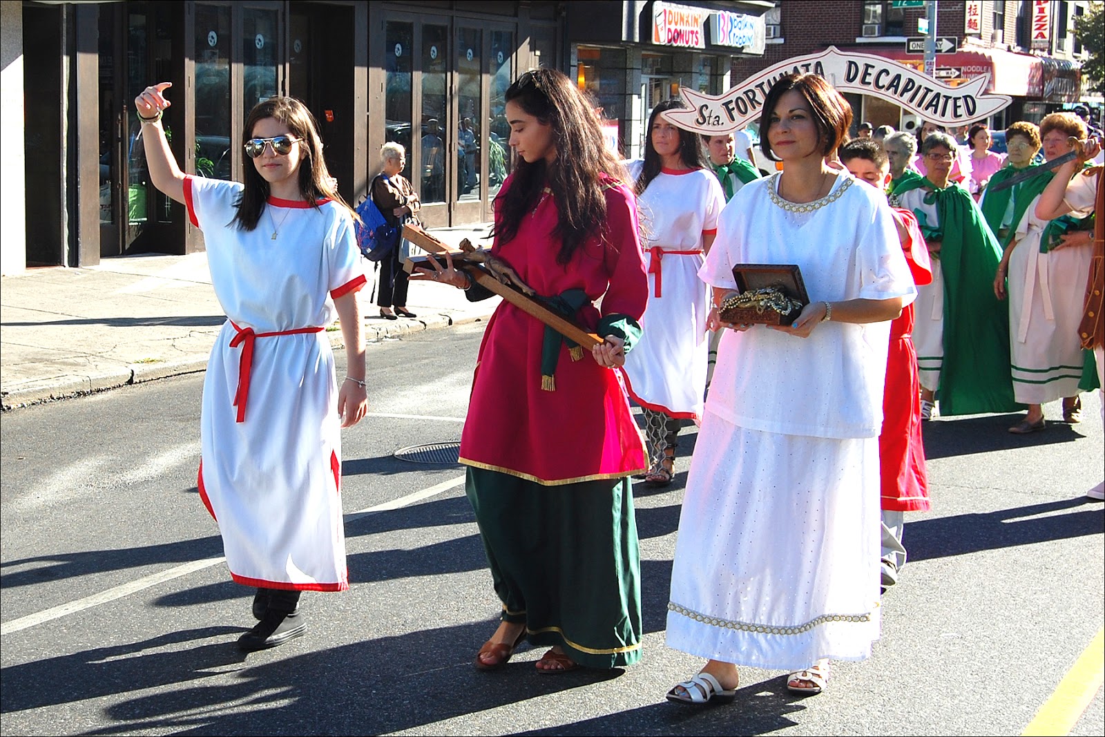 Il Regno A Glimpse of the 116th Annual Santa Fortunata Procession in
