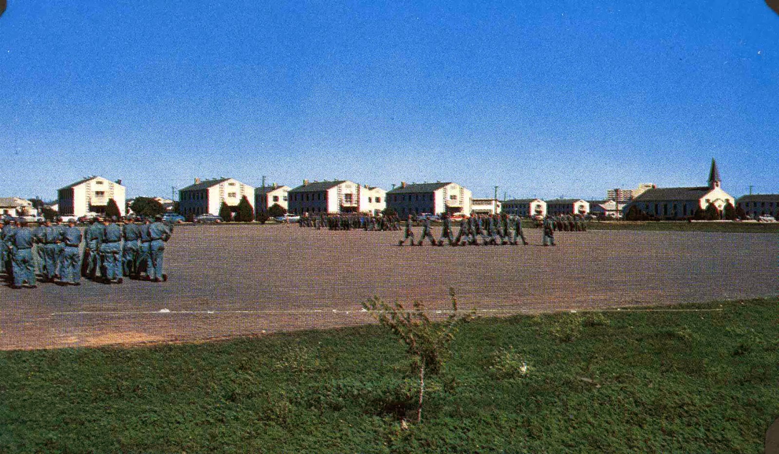 A SNAPSHOT FROM A MILITARY LIFE 1960, Basic Military Training (BMT