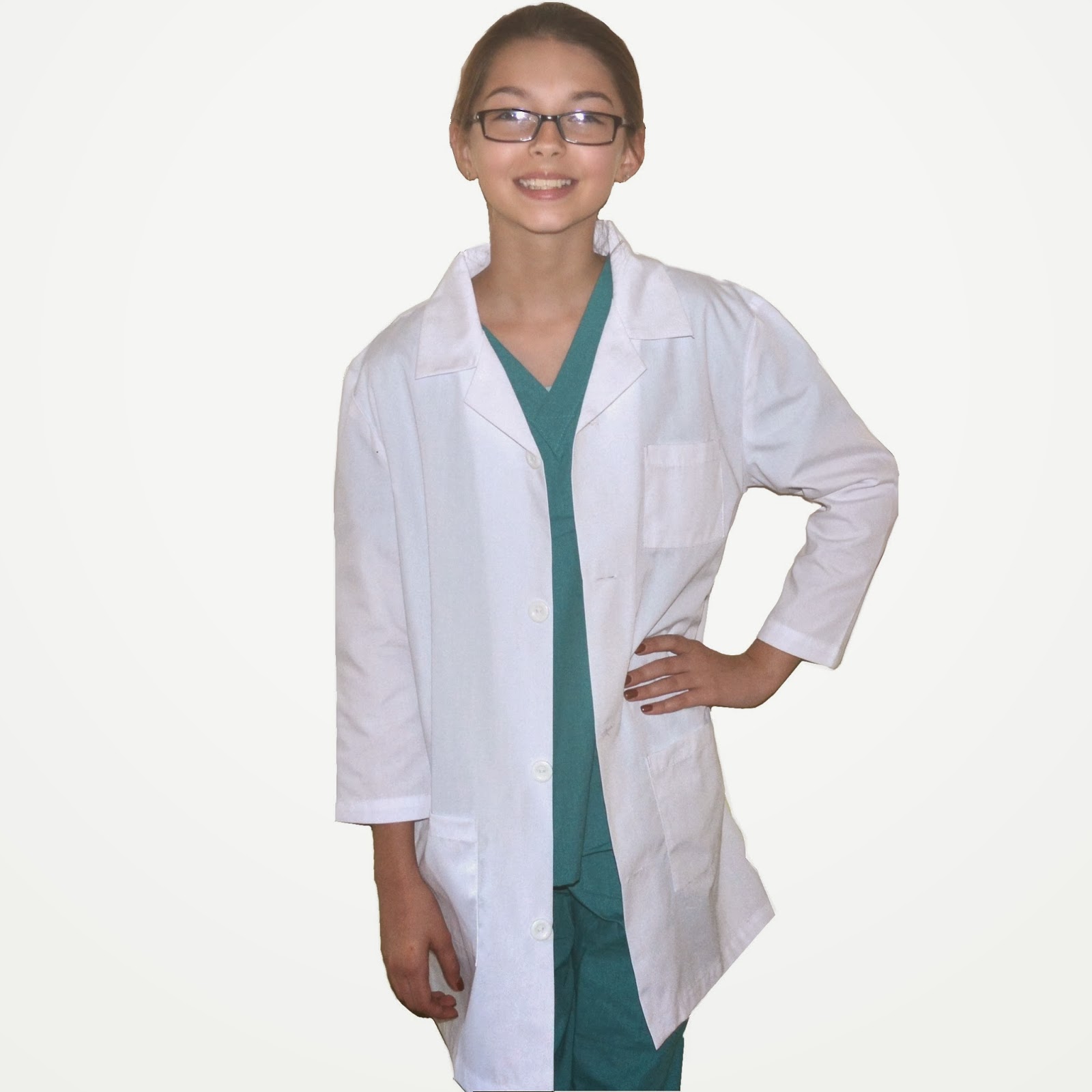 Kids Lab Coats