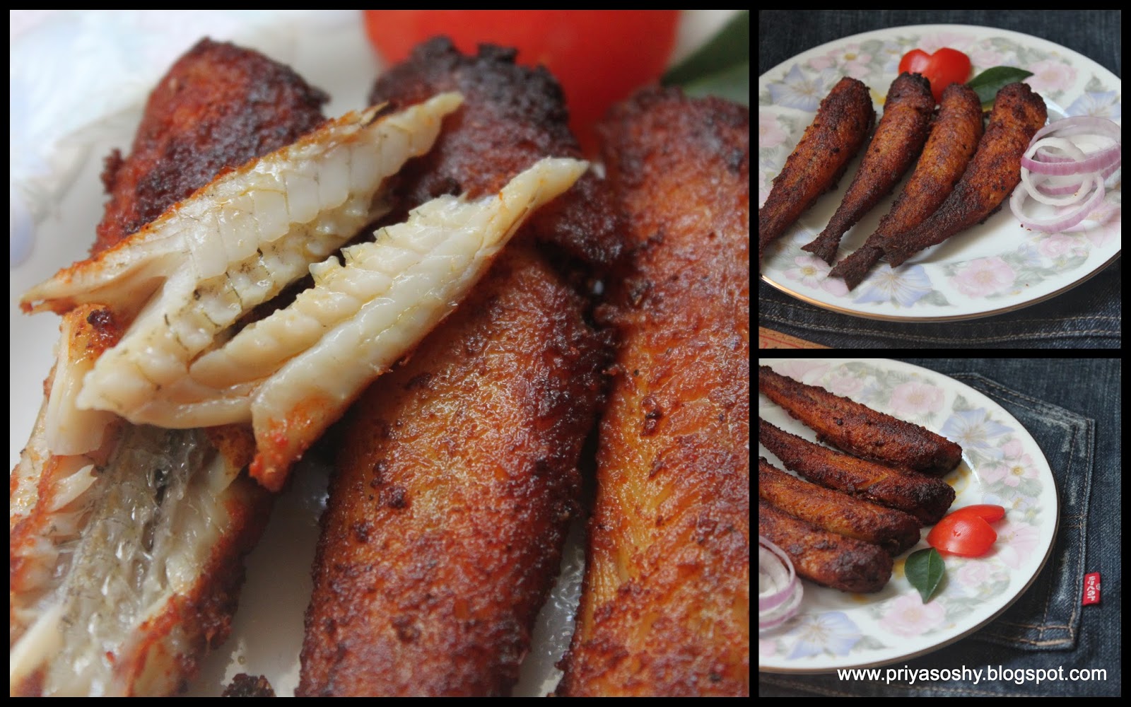 These are a few of my favourite things.... Shallow fried Lady fish