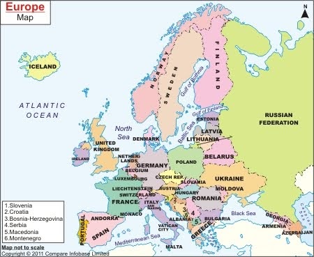 Maps of Netherlands Holland,Cities,Tourist: Map of Europe Countries Images