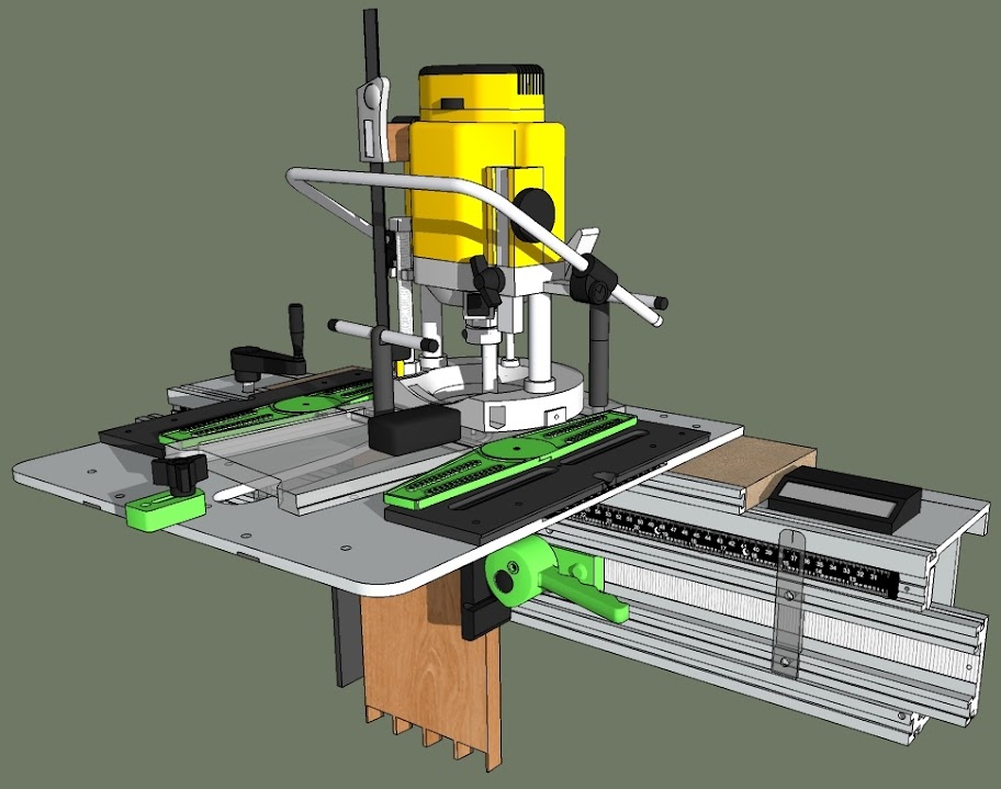 sketchup woodworking plans