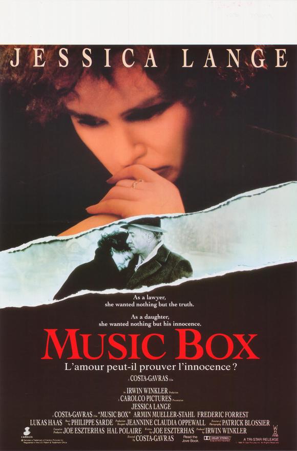Affiches Photos d'exploitation Bandes annonces Music box (1989