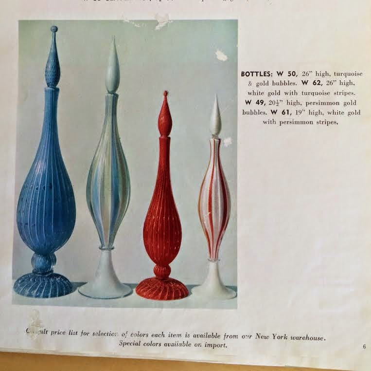 The End of History 1961 Barbini Catalog