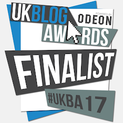 UK Blog Awards 2017 Finalist