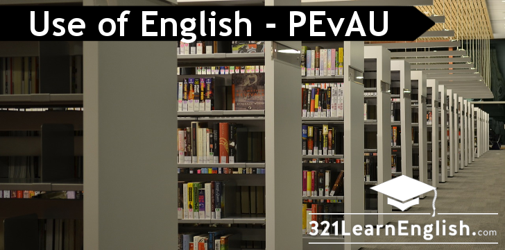 PEvAU - Selectividad Andalucía - Use of English - Correct mistakes