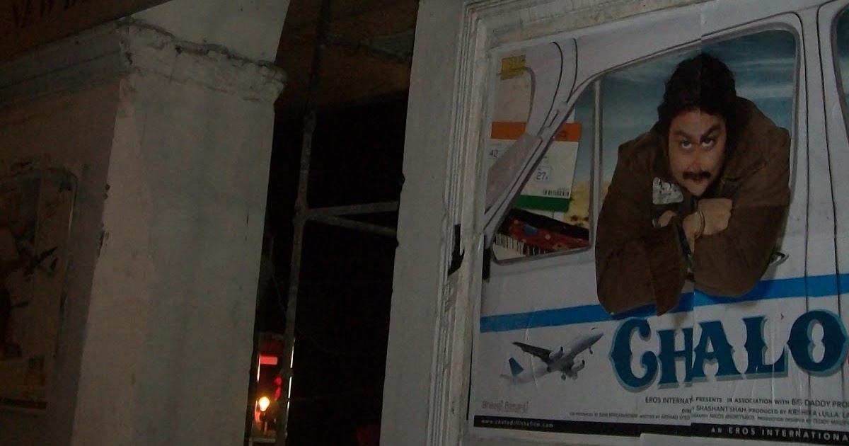 The joy of the singlescreen theatre Ashoka to Regal