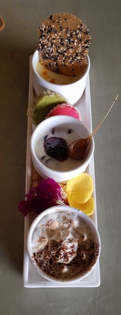 food blogger dubai crisol sharjah fusion american mexican spanish trio yogurt 