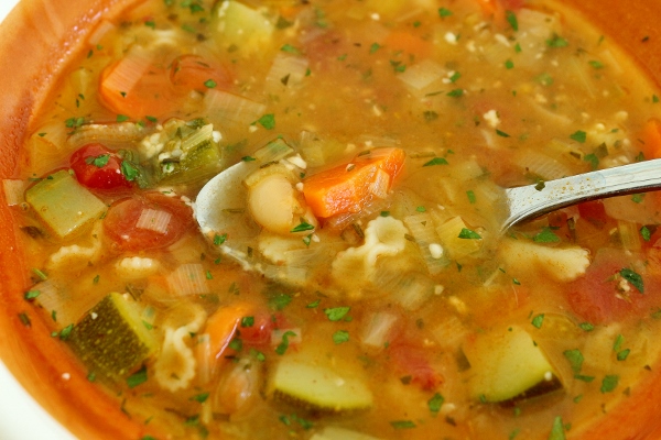 Mission: Food: Minestrone Soup