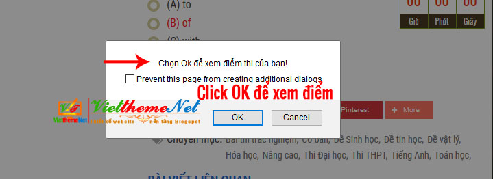 Xem kết quả thi Xem kết quả thi