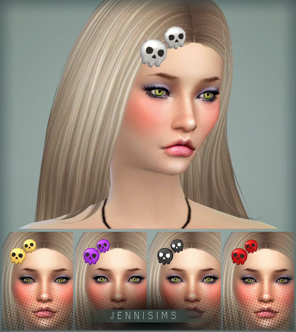 Downloads Sims 4 Accessory Hair Base Game Compatible Jennisims