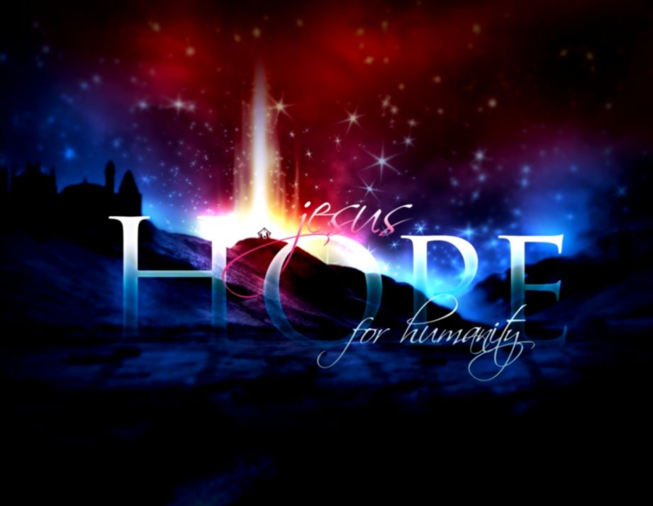 God Is Love Graphic Wallpaper