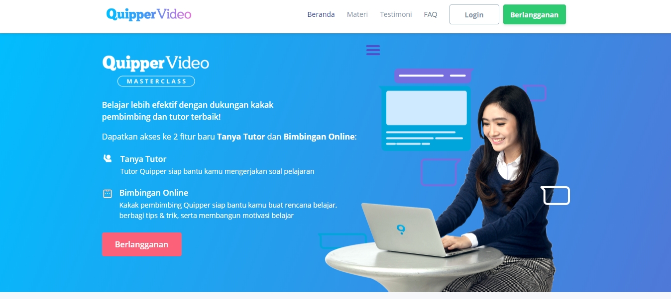 Harga Paket Quipper Video Tahun 2019 Terbaru Berbagi Ilmu