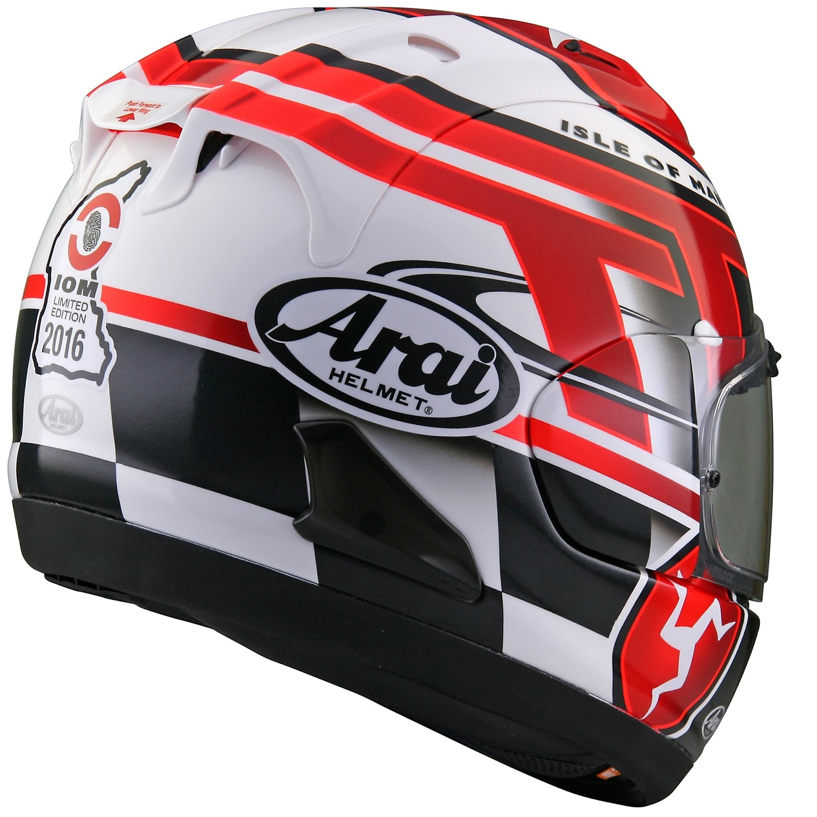 Racing Helmets Garage Arai RX7V IOMTT Limited Edition 2016
