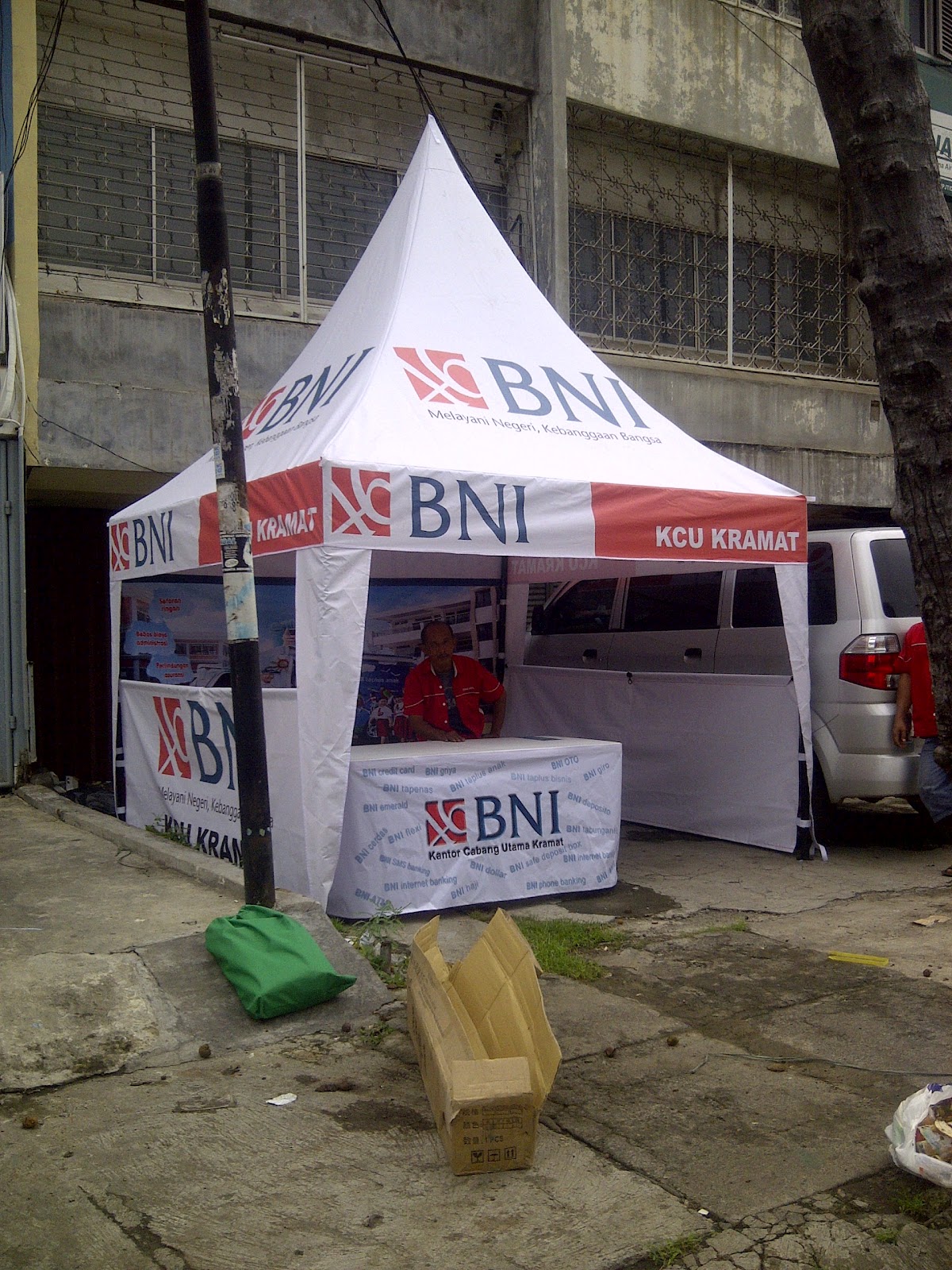 Tenda Promosi, Tenda Kerucut, Jual Tenda Kerucut