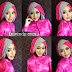 Jilbab 2 Warna Untuk Wisuda