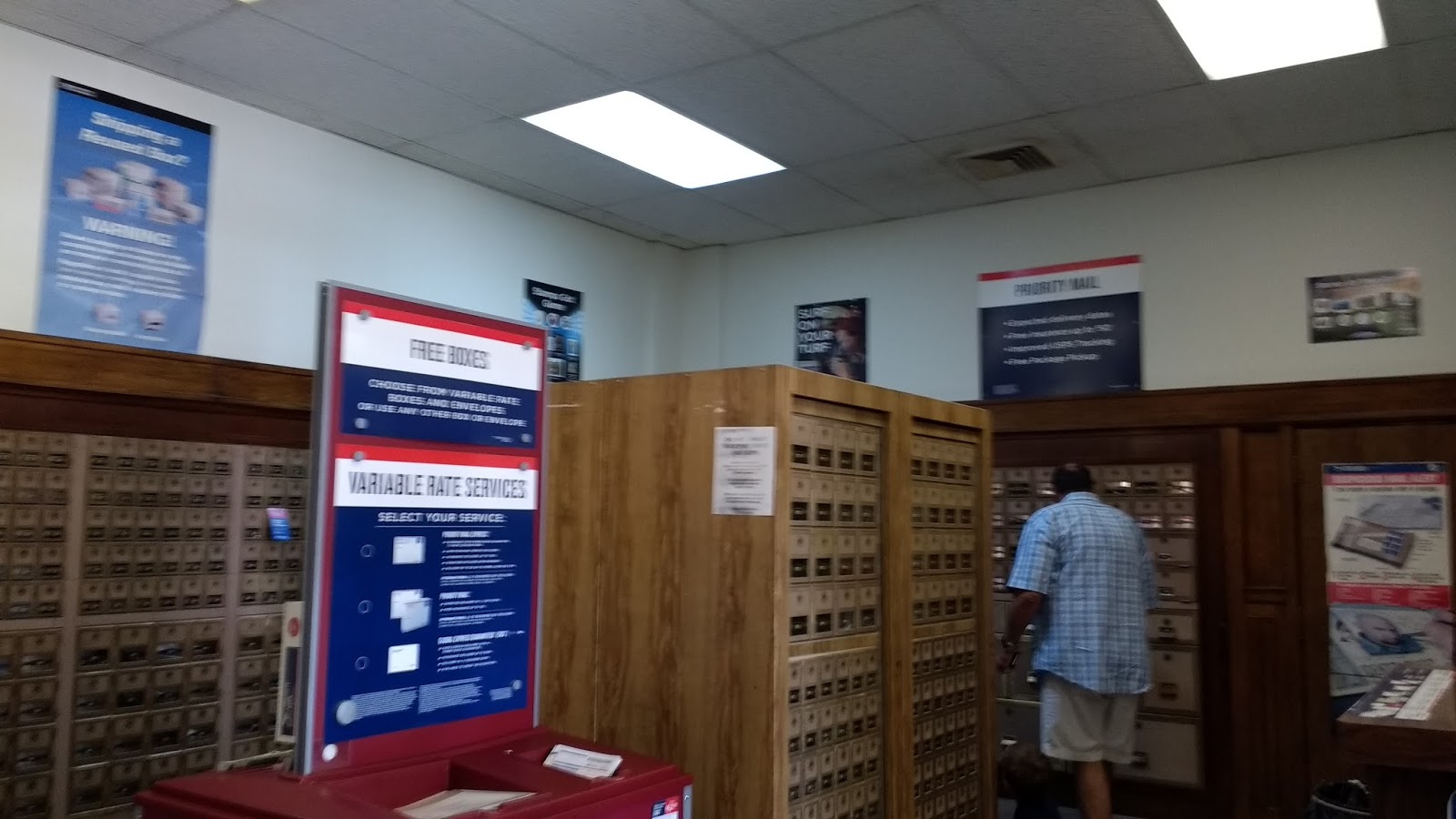 Kentucky Travels Post Office, Charles Town, W. Va.