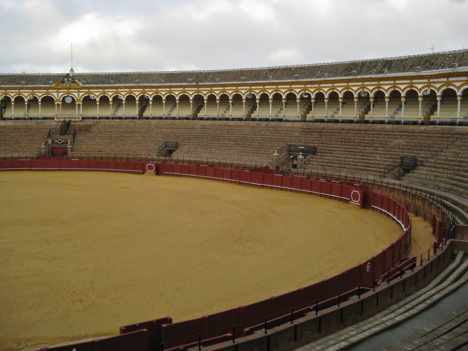Seville - Bullfight arena