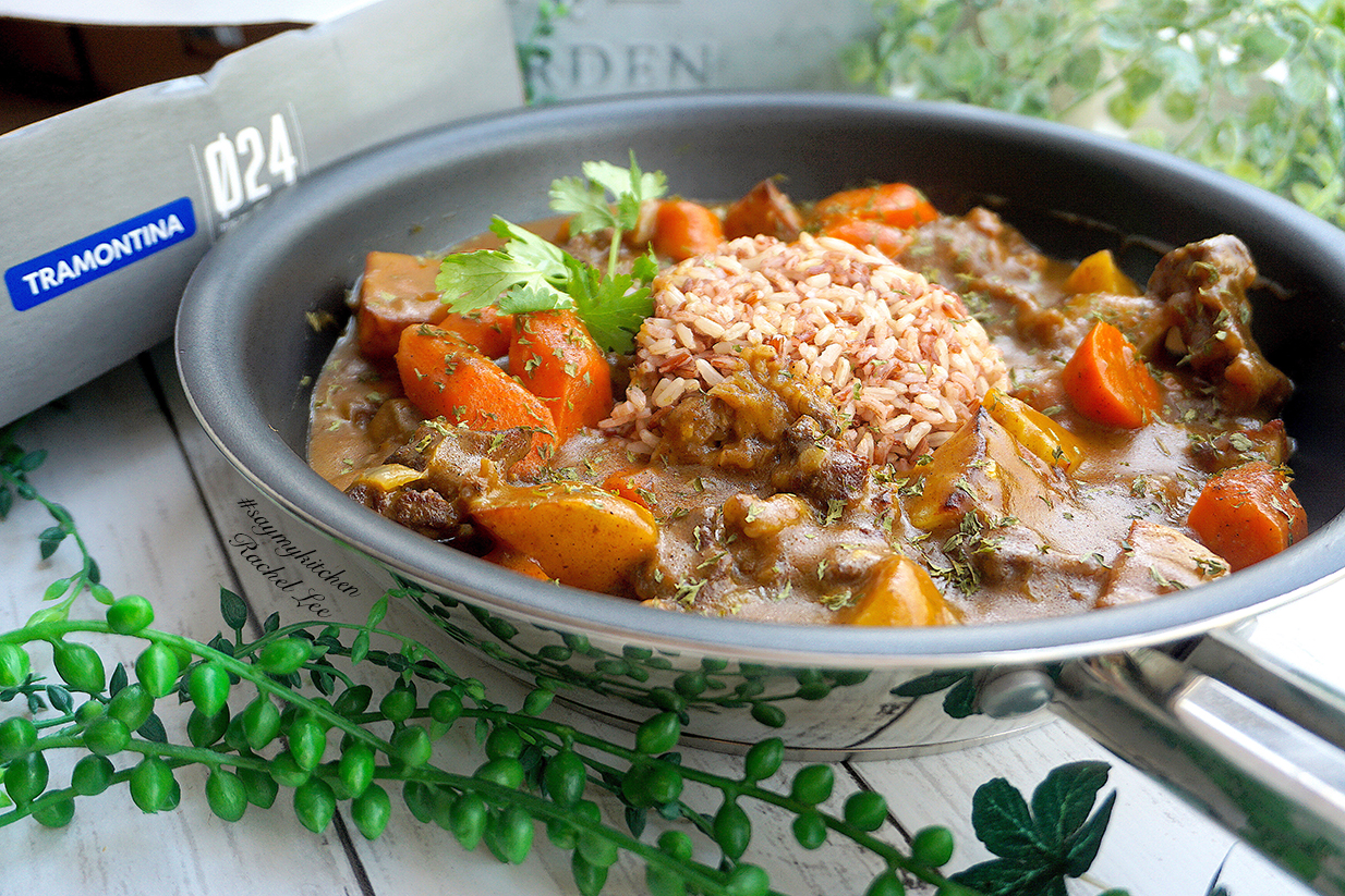 Say My Kitchen Japanese Curry with Beef (From Scratch) 日式牛肉咖喱