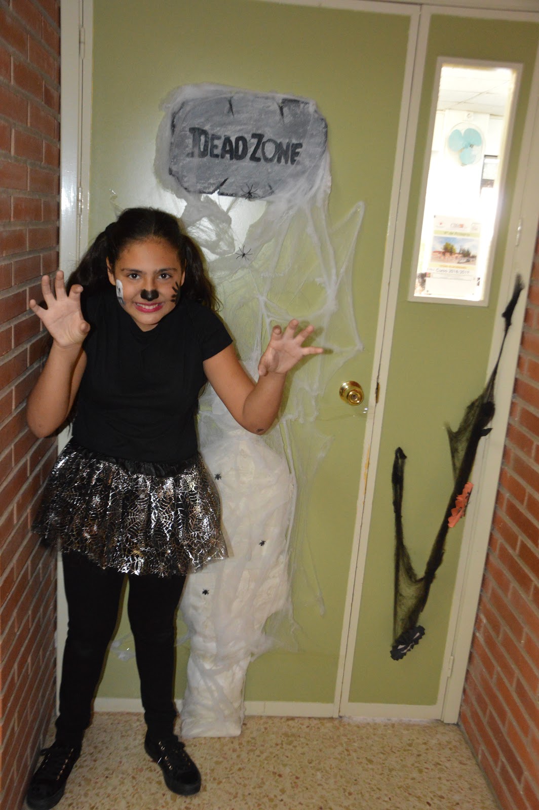 Concurso de disfraces de Halloween en 5.º