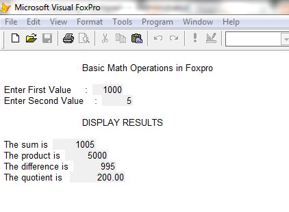 Free Programming Source Codes and Computer Programming Tutorials: Basic ...