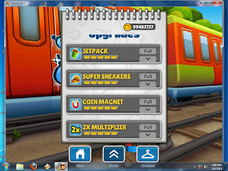 CHEAT SUBWAY SURFERS FOR PC NEW HIGHSCORE