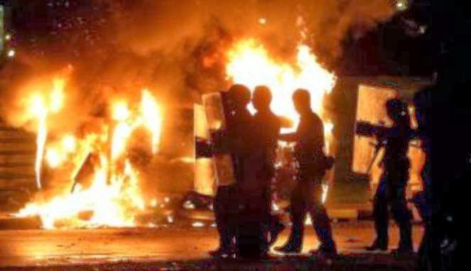 Singapura Diguncang Kerusuhan, Belasan Orang Terluka