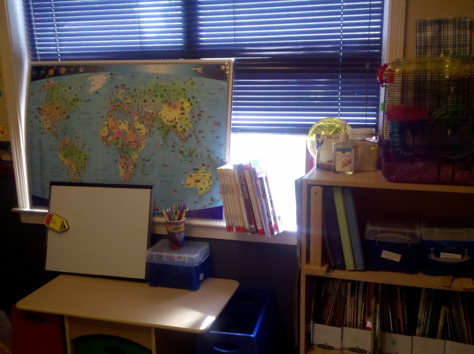 Different Paths Through Our Lives: Our School Room