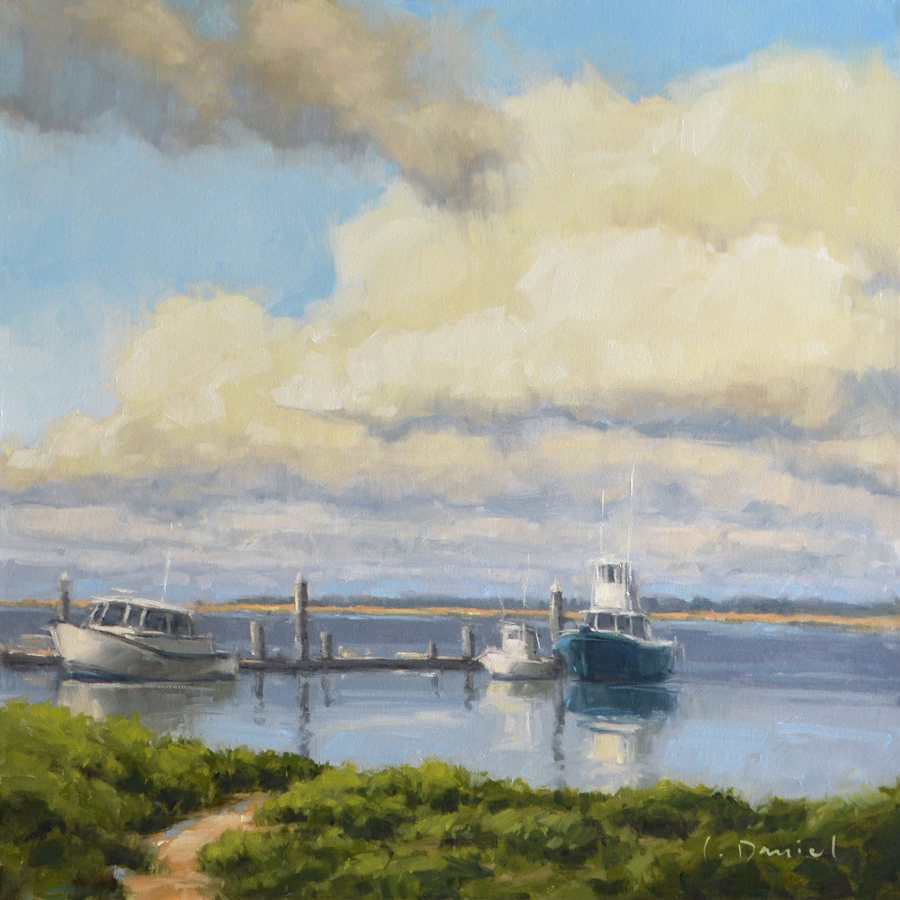 Laurel Daniel Blog Seafaring Vessels Anderson Gallery Exhibit